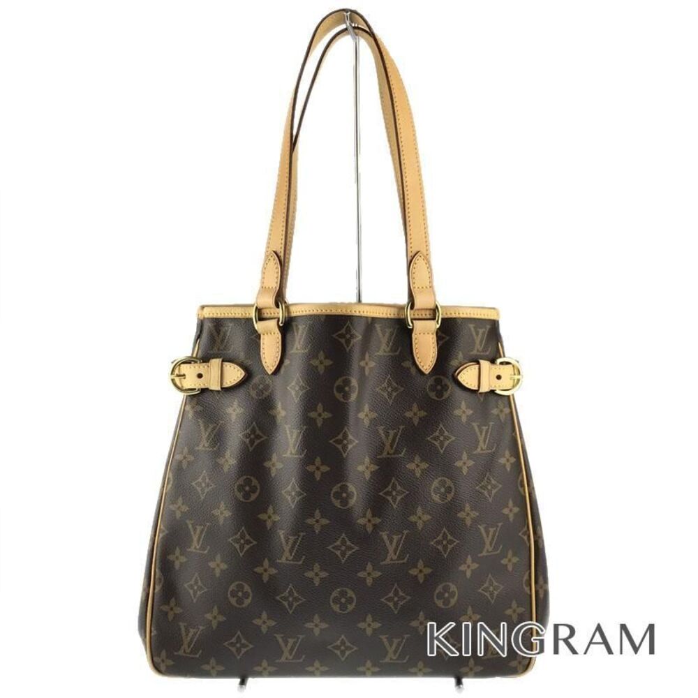 Louis Vuitton Monogram Batignolles Vertical Tote Bag
